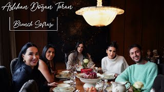 ASLIHAN DOĞAN TURAN  BRUNCH SOFRASI [upl. by Yrelav]