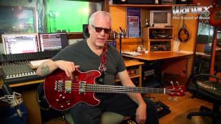 Warwick Custom Shop Basses Star Bass II for Dave Roe [upl. by Etam]