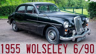 1955 Wolseley 690 Goes for a Drive [upl. by Sinclare]