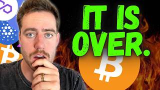 BITCOIN  ITS OVER [upl. by Intihw]