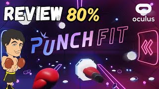 Punch Fit REVIEW on Quest 3 FREE GAME [upl. by Eeliah]