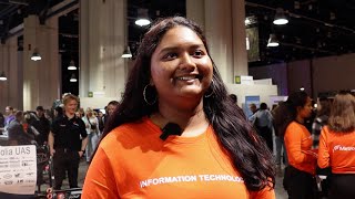 Metropolia at Studia fair – Student Ambassador Janani [upl. by Plath]