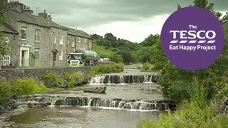 Cracking Cheese with Sandra from Wensleydale Yorkshire [upl. by Harriott]