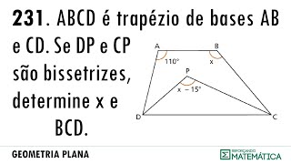 C07 QUADRILÁTEROS NOTÁVEIS 231 [upl. by Nelra]