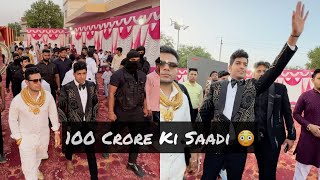 Thara bhai Joginder ne ki bahan ki saadi 100 crore ki 😭 tharabhaijoginder [upl. by Auliffe356]