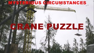 WHO IS ABBY MYSTERIOUS CIRCUMSTANCES CRANE PUZZLE [upl. by Hooke173]