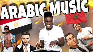 First Time Reacting To Arabic Music Must Watch🤯🔥 Mohamed Ramadan Aymane Serhani Nebghi Djini [upl. by Deppy]