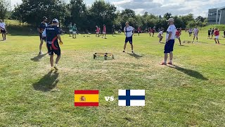 IRF ROUNDNET WORLD CHAMPIONSHIP  INDIVIDUAL SILVER GROUP  Cuesta Brothers vs KyläinpääKyläinpää [upl. by Htirehc]