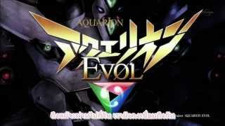 Aquarion EVOL OP 1 Subthai [upl. by Dorkus]