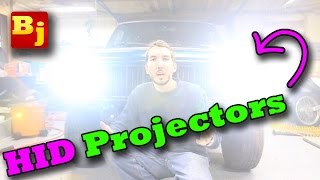 HID Headlights  How To Install [upl. by Annait398]