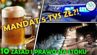 10 ZASAD I PRAWO NA STOKU NARCIARSKIM SKITRIPS [upl. by Rondon]