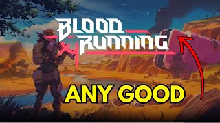 Blood Running  NEW Futuristic Cyberpunk Extraction Shooter [upl. by Lulita75]