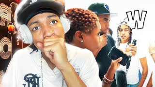 Jahmai Reacts To Pop The Balloon Ft DD Osama amp Sugarhill [upl. by Idnat]