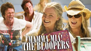 Mamma Mia The BLOOPERS  Meryl Streep Amanda Seyfried amp More BehindtheScenes  TUNE [upl. by Jentoft648]