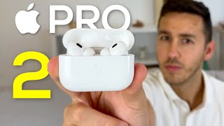 AirPods Pro 2 Review 10 cosas INCREÍBLES que pueden hacer [upl. by Ietta]