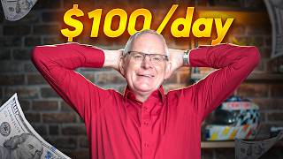 Laziest Way to Make Money Online For Beginners 100day [upl. by Hamfurd]