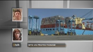 euronews U talk  WTO und Protektionismus [upl. by Birk]