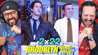 Brooklyn Nine Nine 2x22 REACTION “The Chopperquot S2 Episode 22 [upl. by Philly]