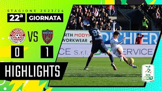 Südtirol  Cosenza 01  Il neo acquisto Frabotta oggi vale 3 punti  HIGHLIGHTS SERIE BKT 20232024 [upl. by Nolyarg878]