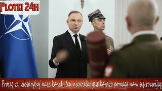 Andrzej Duda zdjął opatrunek z palca Jest gorzej niż wszyscy myśleli zdjęcia mówią wszystko [upl. by Uhej151]