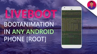 How to Install Live Boot Animation on any Android Phone RootEasy [upl. by Martens404]