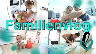 Familienvlog  mittwochs bei Lumelowu  spielen  Einladung zum Geburtstag  männliche Unordnung D [upl. by Xer404]