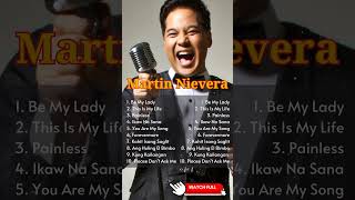 Ikaw Lang Ang Mamahalin  Martin Nievera  Best OPM Tagalog Love Songs 2024 [upl. by Rfinnej]