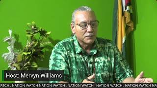 NATION WATCH With Mervyn Williams [upl. by Recnal]