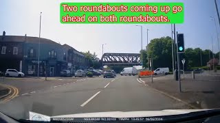 Norris Green Driving Test Route [upl. by Narayan]