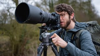 My tripods for Wildlife Photography  Gitzo Systematic Ball head Fluid Gimbal and traveller [upl. by Ermine872]