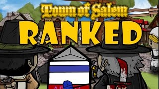 Town of Salem Ranked  Best Disguiser Will Ever  Mafia Teamwork [upl. by Notsirt]