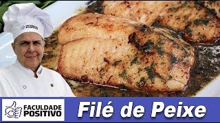 O melhor Filé de Peixe  Chef Taico [upl. by Akere]