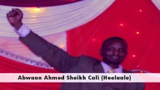 GABAYGII SHAAMOREERKII DHOODAAN EE ABWAAN AHMED SHEEKH CALI HEELAALE [upl. by Calvo566]