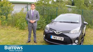 Toyota Yaris 2014 full in depth review [upl. by Yetta]