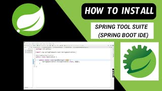 how to download spring tool suitespring boot IDE how to download spring boot  in telugu [upl. by Madella425]