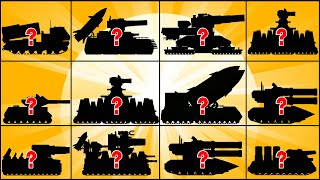 ALL SERIES  MEGA BOSS vs MEGA TANK  Cartoons about tankNina tank cartoon [upl. by Mercola]