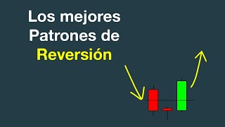 Los 3 Patrones de Reversión más EFECTIVOS  Opciones Binarias [upl. by Pleasant]