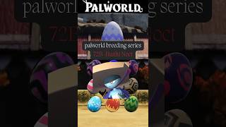 Bushi Noct Breeding  Full Palworld Breeding Series palworld breeding pals [upl. by Endres]