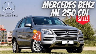 Mercedes Benz ML 250 CDI For Sale  Mint Condition Car  shorts short mercedesbenz [upl. by Raynor]