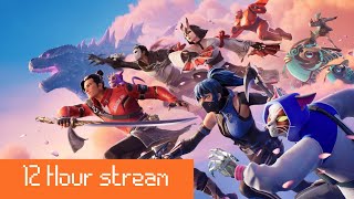 Fortnite 12 hour stream [upl. by Mcclary773]