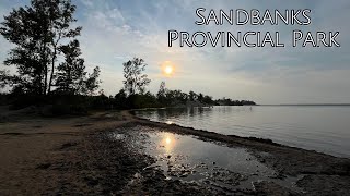 Sandbanks Provincial Park Dunes Trail [upl. by Elorac]