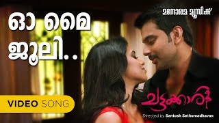 Oh My Julie  Chattakkari  Video Song  Rajesh Krishnan  Murugan Kattakkada  M Jayachandran [upl. by Nevanod]