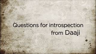 Thought Provoking Questions On Spirituality Daaji The Heartfulness Way [upl. by Nnaecarg]