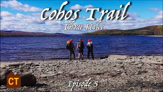 Cohos Trail Thru Hike Episode 5 Panorama Shelter to Neil Tillotson Hut [upl. by Ardnohs]