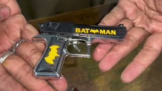 Batman Mini Pistol Grip Metal Pistol [upl. by Anawait275]