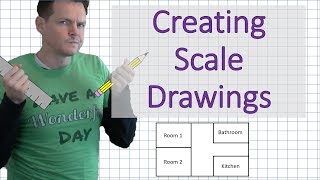 How to Make a Scale Drawing  7th Grade  Simplifying Math [upl. by Hudis]