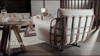 Stefania Sofa  Al Huzaifa Furniture [upl. by Elatsyrk999]