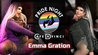 Emma Gration  Pride Night at DaVinci Drag Show  5212024 [upl. by Groeg312]