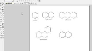 HOW TO DRAW POLYCYCLIC COMPOUNDS [upl. by Marshal233]