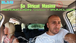 In drum spre Heraklion Creta Grecia sa defectat masina Ηράκλειον  Iraklion Griechenland EPISODE16 [upl. by Callum]